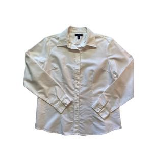 Lands’ End ladies size 14 Oxford button down shirt